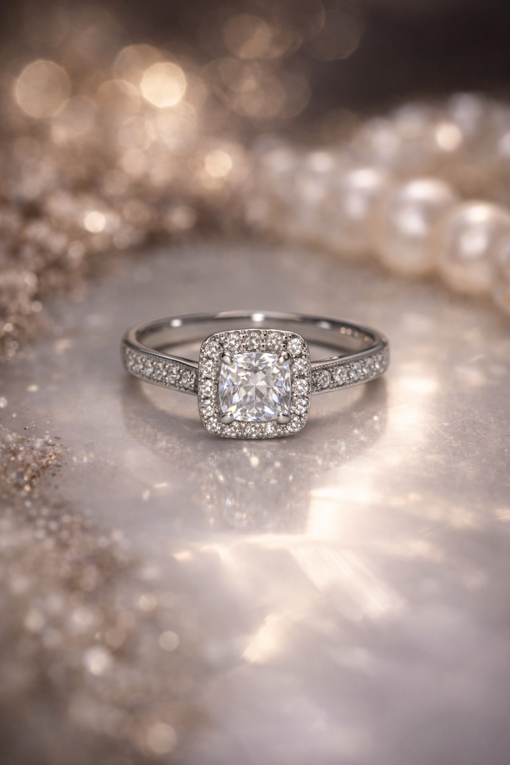 Bague Éclat Argenté