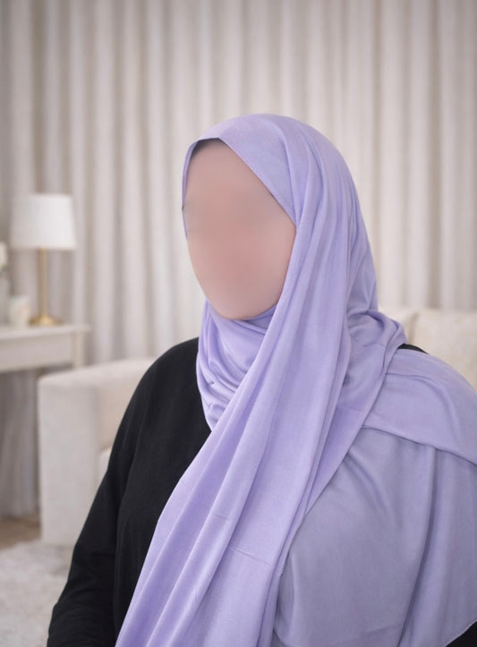 Hijab soie de Médine LILAS