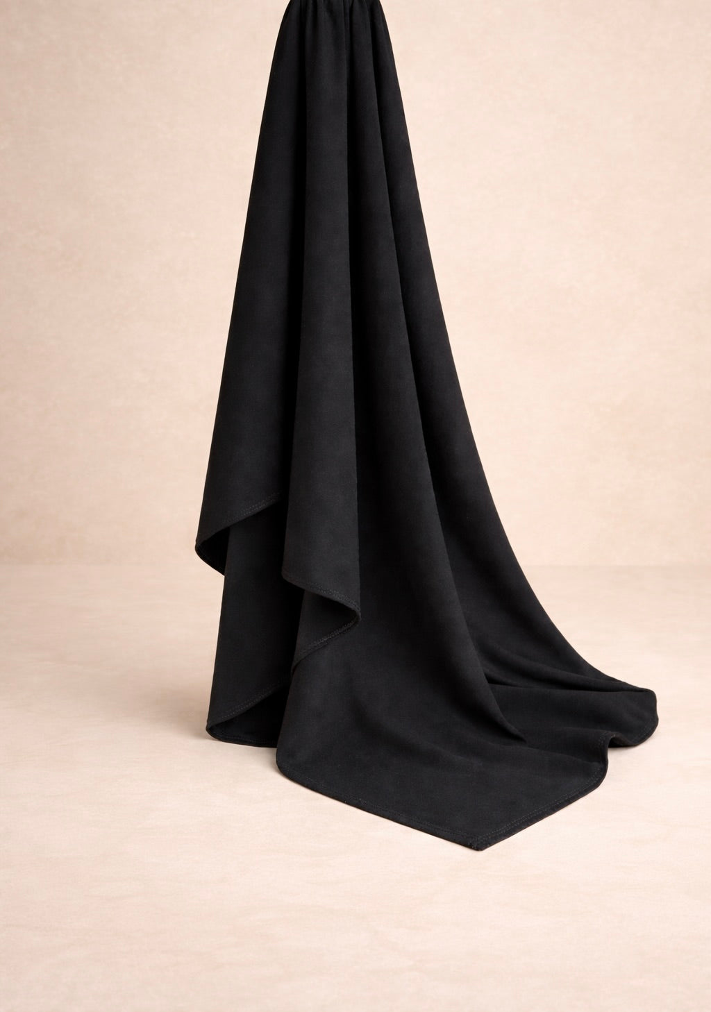 Hijab Jersey Premium NOIR