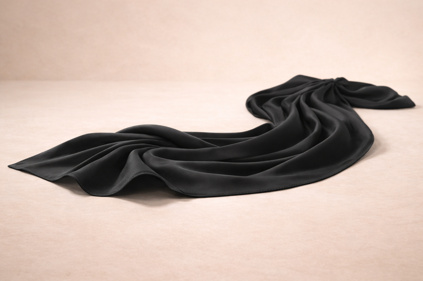 Hijab Jersey Premium NOIR