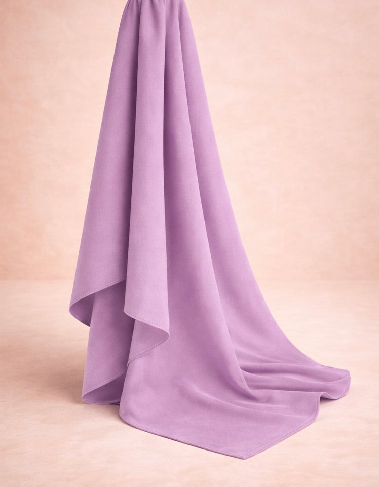 Hijab Crêpe Luxe VIOLET BYZANTIN