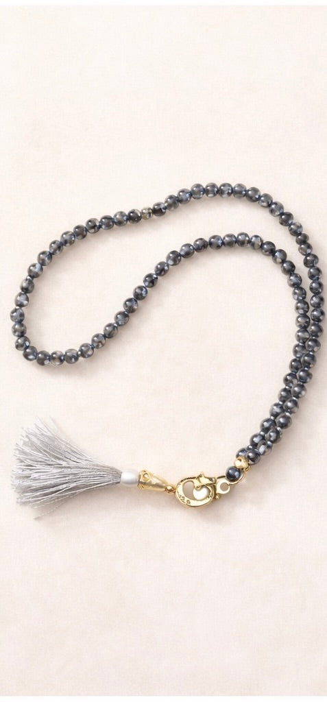 Tasbih CRISTAL GRIS