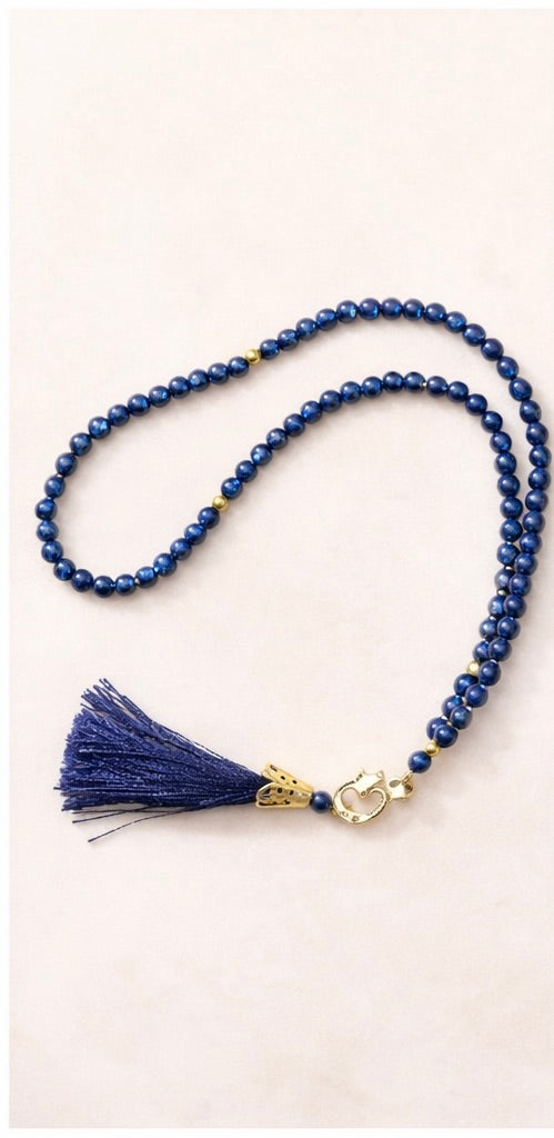 Tasbih BLEU FONCE