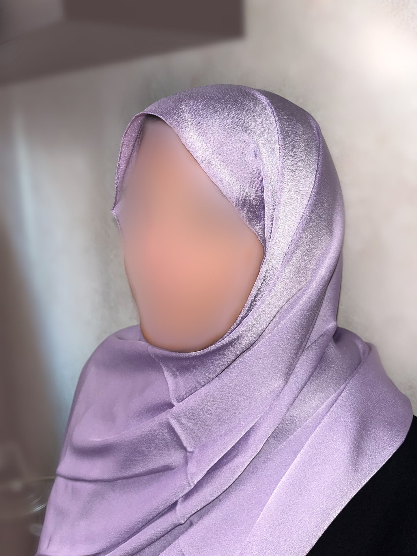 Hijab Satin Premium LILAS GLYCINE