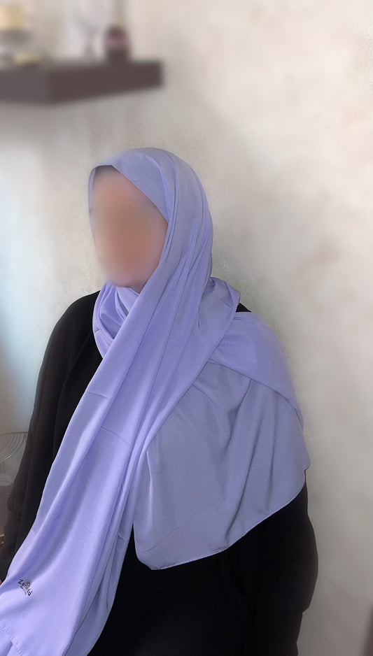 Hijab soie de Médine LILAS