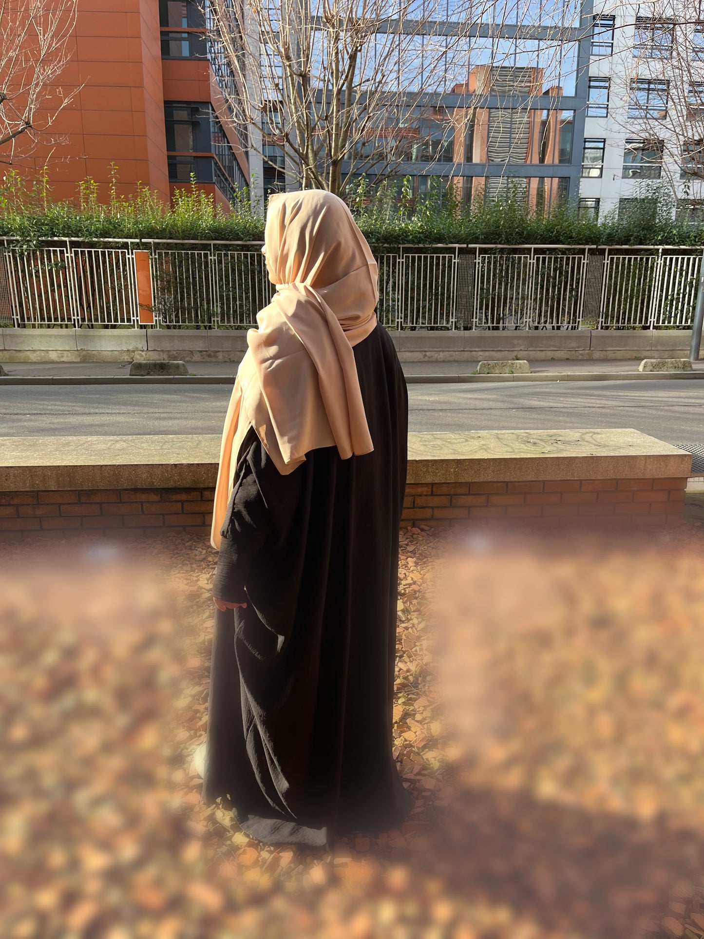 Hijab soie de Médine BEIGE